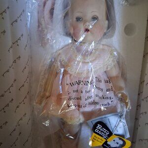 Danbury Mint Porcelain Betsy Wetsy Doll New In Box